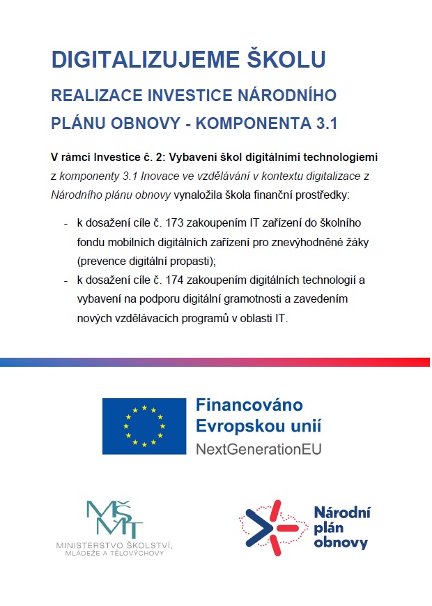 Národní plán obnovy