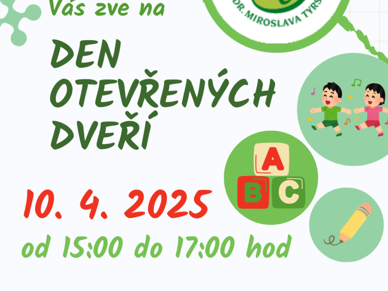 Den otevřených dveří