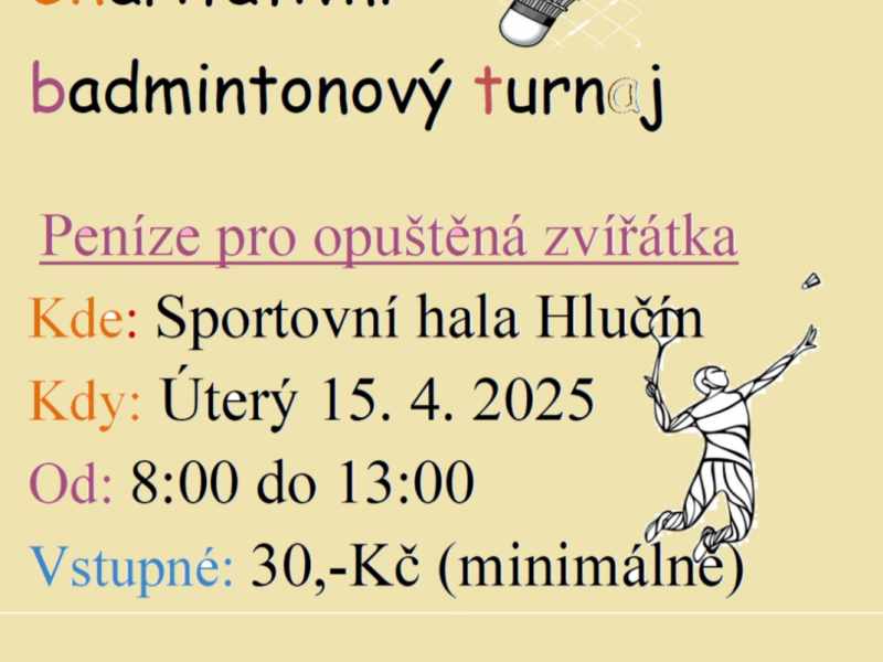 Charitativní turnaj