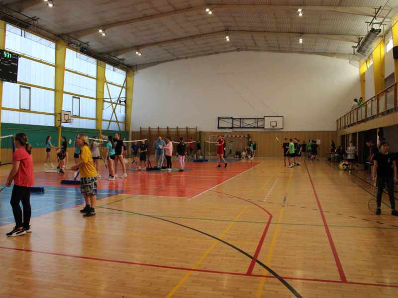 Badmintonový turnaj