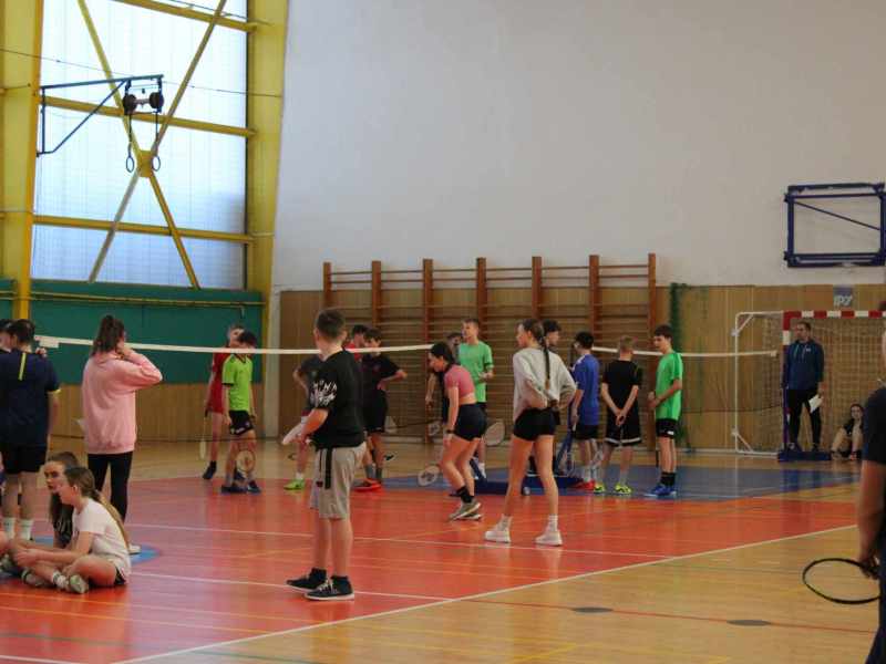 Badmintonový turnaj