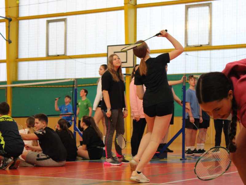 Badmintonový turnaj