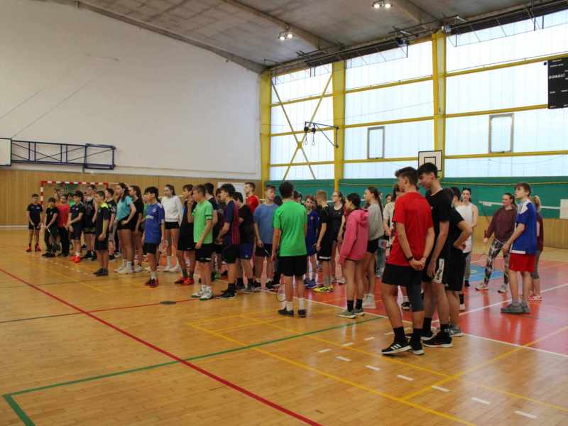 Badmintonový turnaj