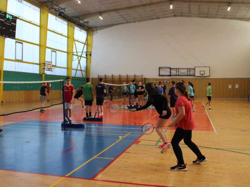 Badmintonový turnaj