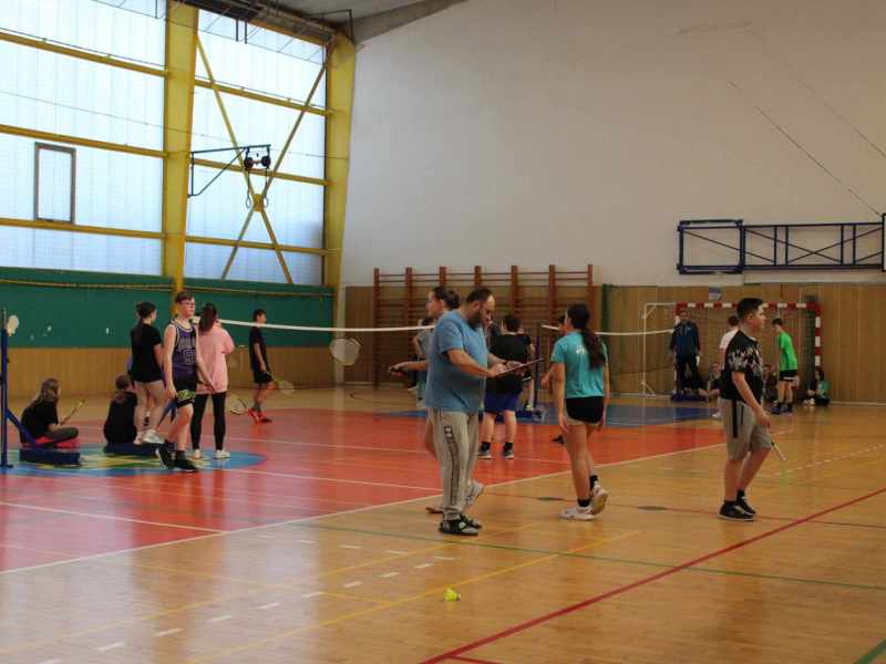 Badmintonový turnaj