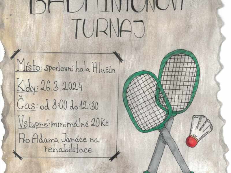 Badmintonový turnaj
