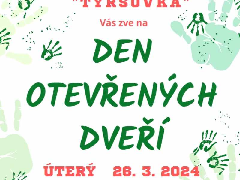 Den otevřených dveří