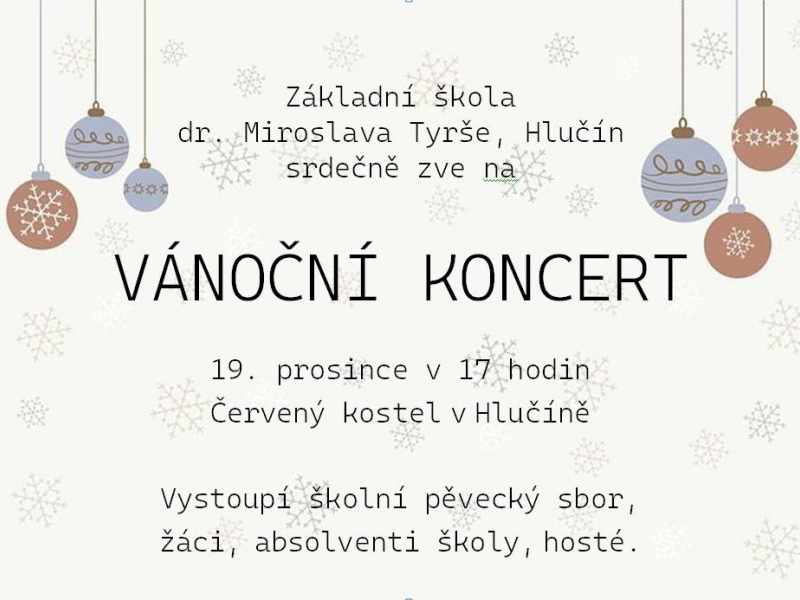Vánoční koncert