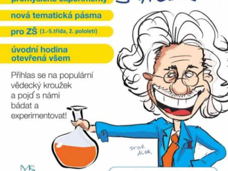 věda nás baví pro ZŠ M.Tyrše Hlučín - 2.pololetí 2022-23