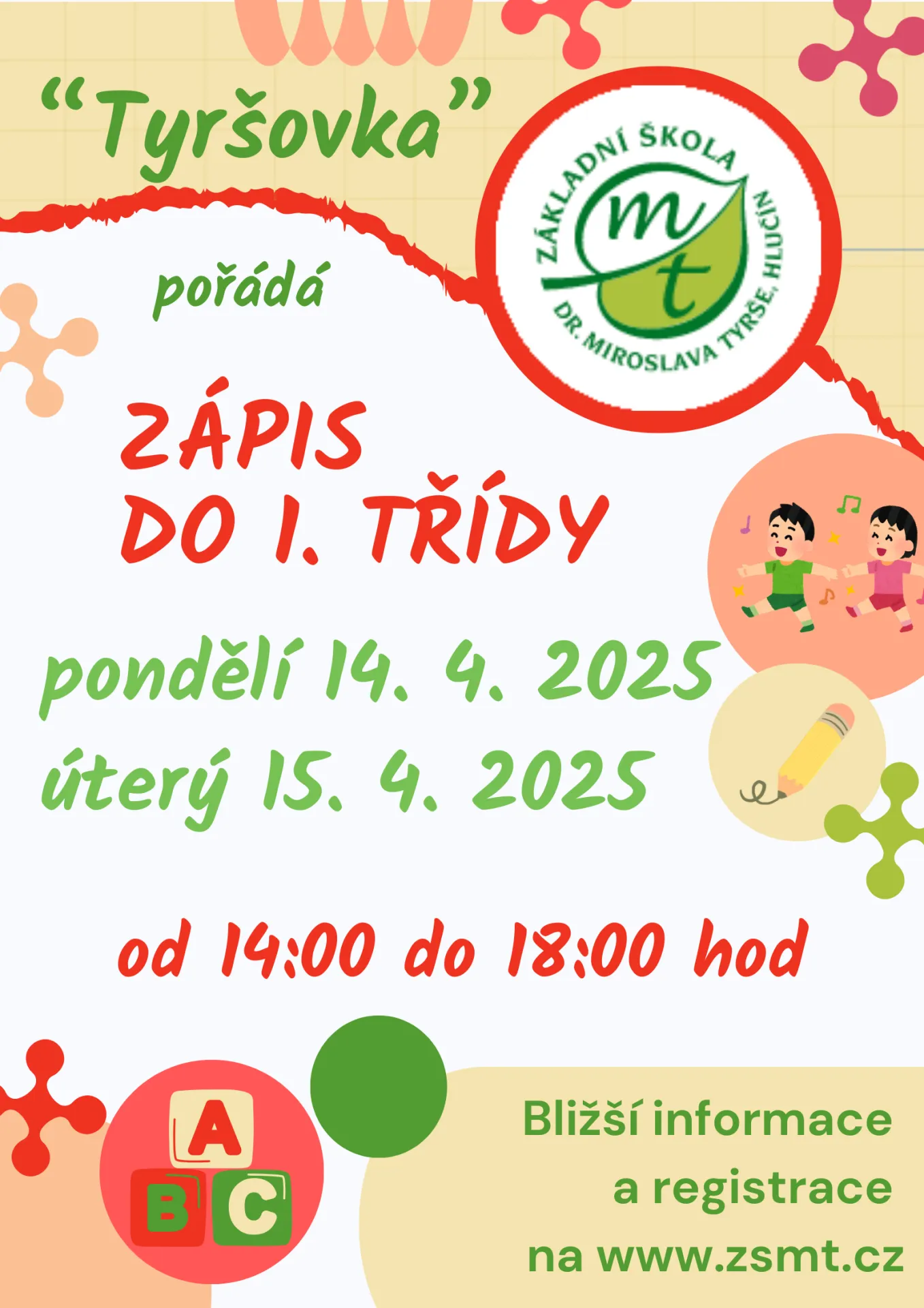 Zápis do 1. třídy