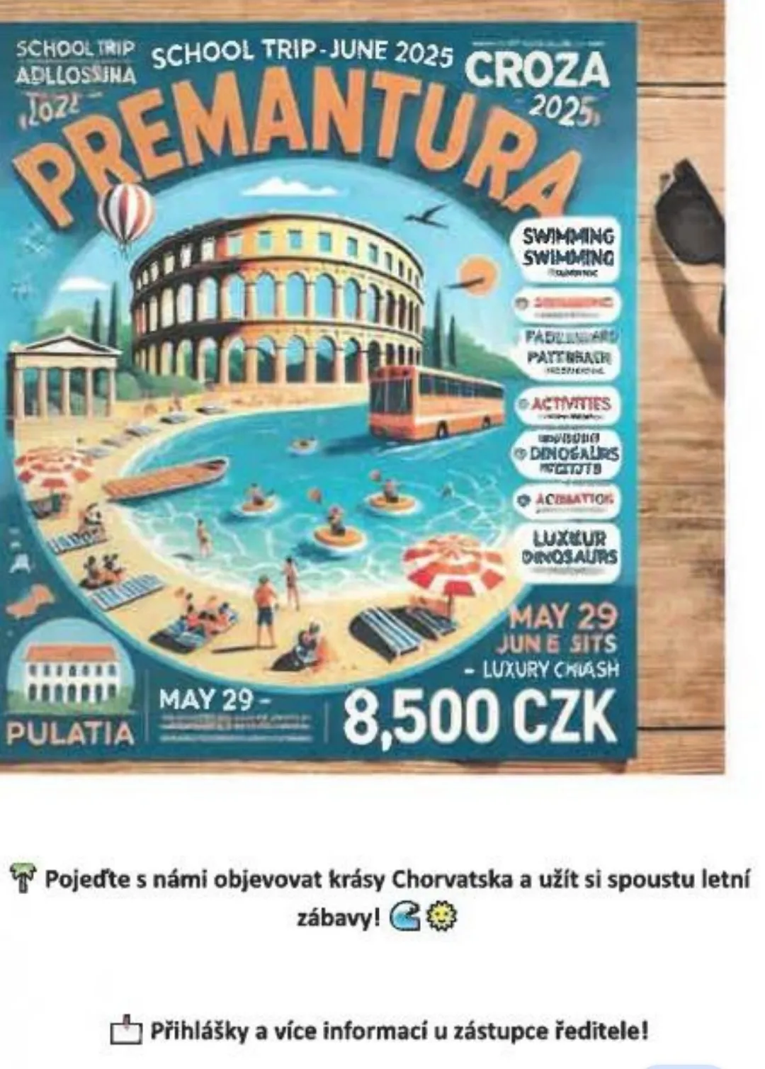 Chorvatsko 2025