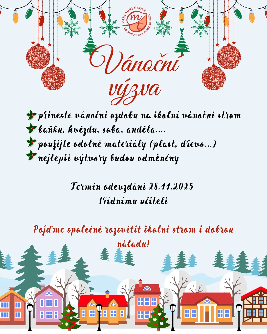 Rozsvícení stromu