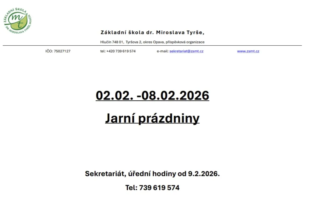 Prázdniny 