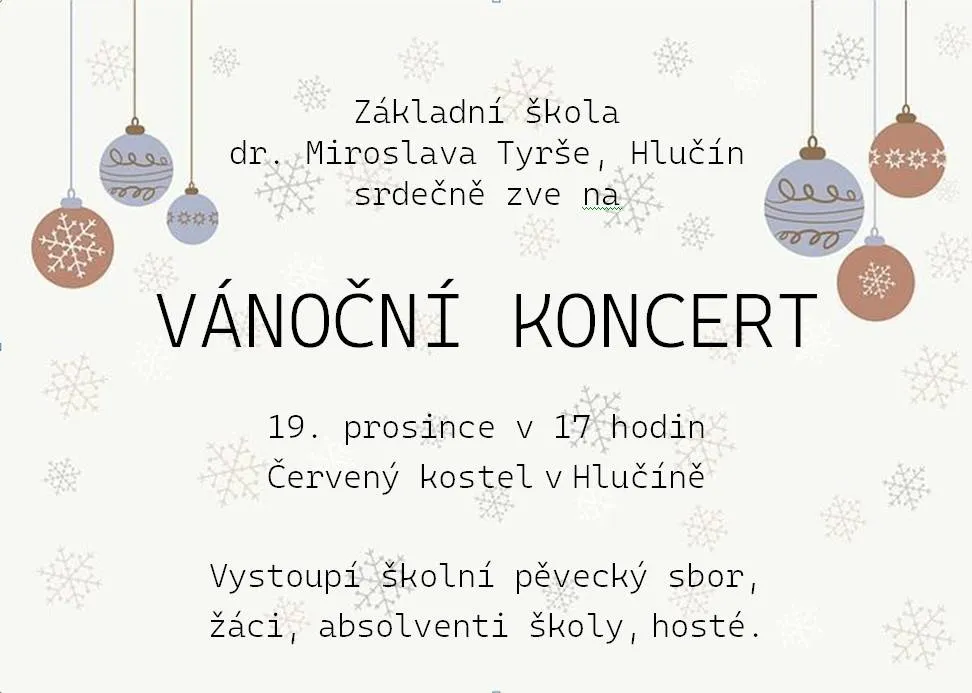 Vánoční koncert