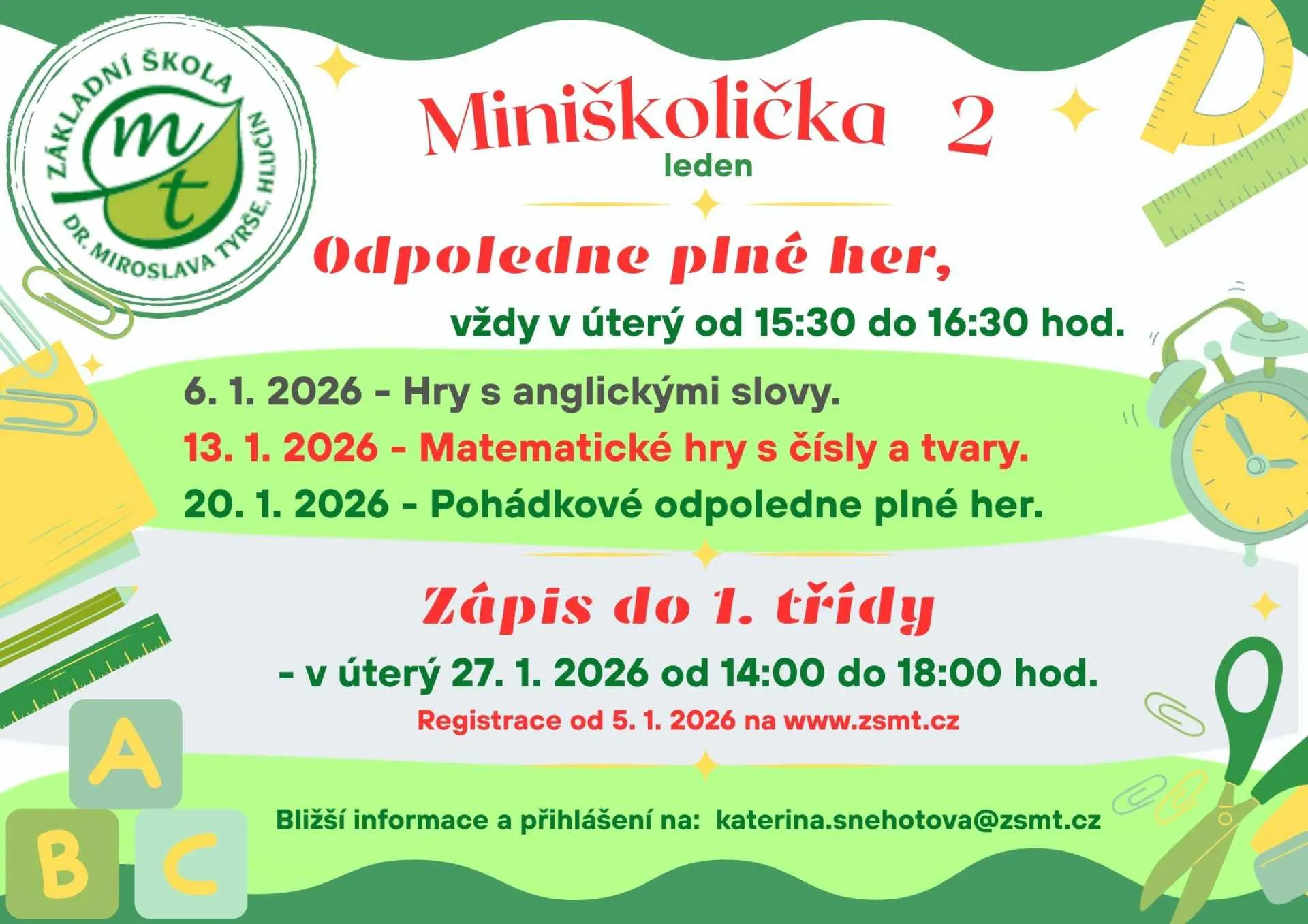 Miniškolička 