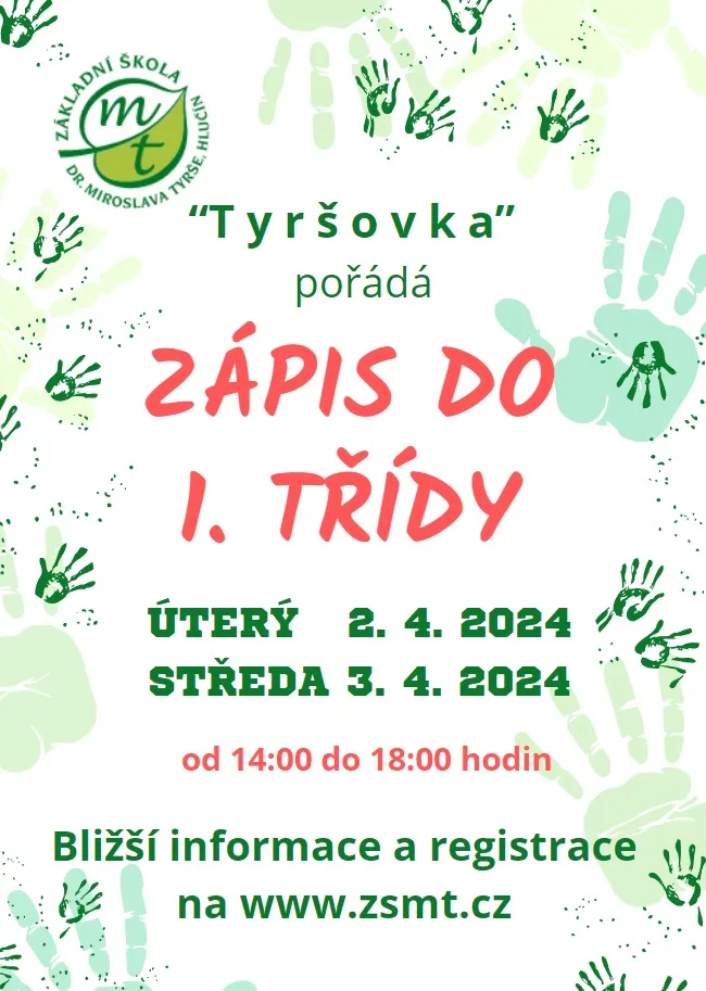 zápis do 1. třídy